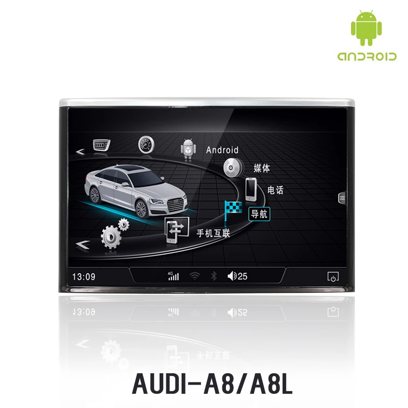 NVTECH 8'' HD Display for Audi A8 Multimedia Navigation Dashboard DVD Player with WIFI & 4G SIM connection 2011-2017
NVTECH 8'' HD Display for Audi A8 Multimedia Navigation Dashboard DVD Player with WIFI & 4G SIM connection 2011-2017