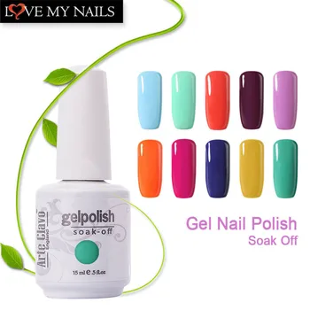 Nail Gel Varnish Arte Clavo 15ml Permanent Nail Lacquer Color Soak Off Gel Aail Polish LED Nail Art UV Gel
Nail Gel Varnish Arte Clavo 15ml Permanent Nail Lacquer Color Soak Off Gel Aail Polish LED Nail Art UV Gel