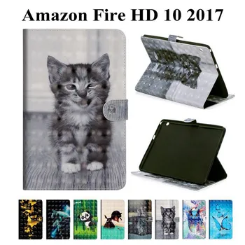 3D Printing PU Leather Case For Amazon KINDLE HD10 2017 Smart Cover tablet case for Amazon Kindle HD 10 10.1inch+Film+Pen
3D Printing PU Leather Case For Amazon KINDLE HD10 2017 Smart Cover tablet case for Amazon Kindle HD 10 10.1inch+Film+Pen