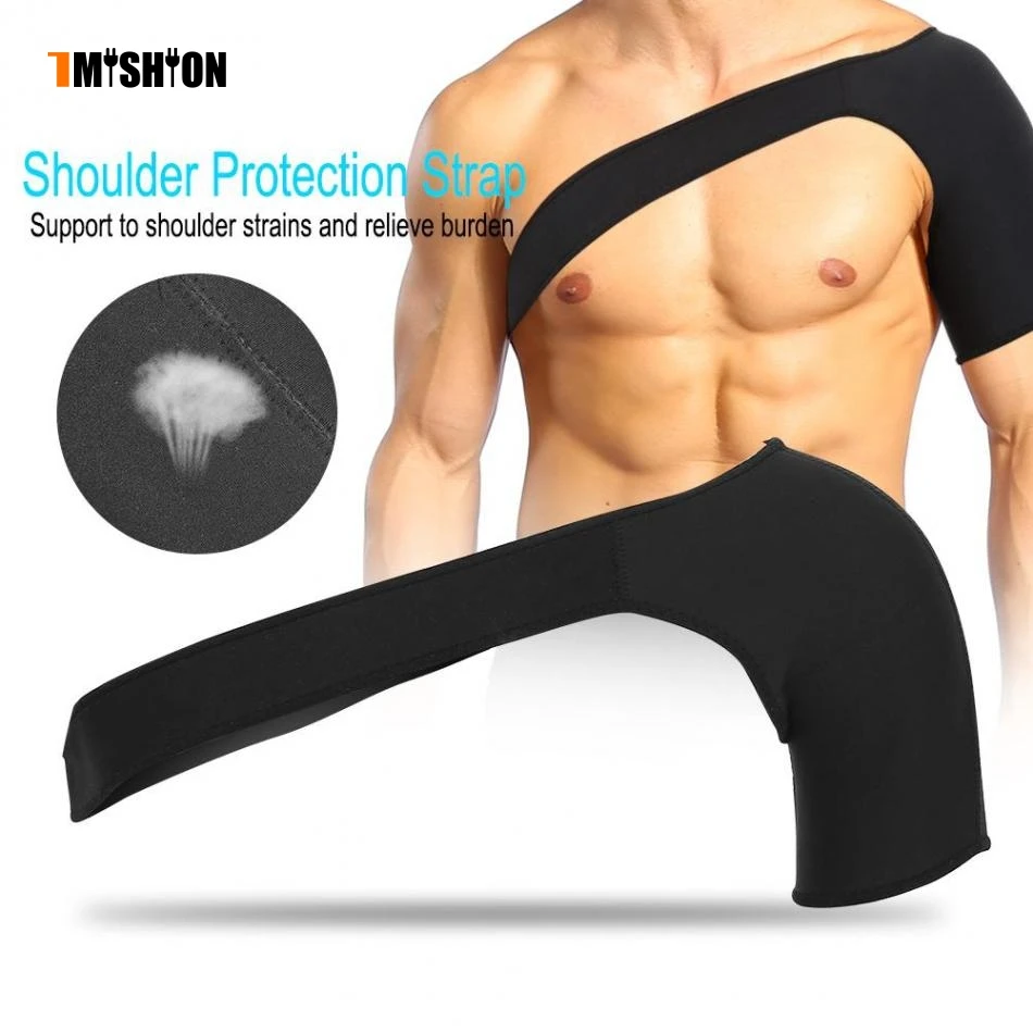 Shoulder Support Strap Brace Keep Warm Injuries Pain Arm Sport Protector Belt Shoulder Dislocation Arthritis Pain Relief Bandage
Shoulder Support Strap Brace Keep Warm Injuries Pain Arm Sport Protector Belt Shoulder Dislocation Arthritis Pain Relief Bandage