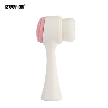 MAANGE 2 in 1 Face Cleaning Brush Skin Care 3D Washing Cleaner Exfoliator Pore Acne Oil Cleanse Beauty Brush Tool Manual Control
MAANGE 2 in 1 Face Cleaning Brush Skin Care 3D Washing Cleaner Exfoliator Pore Acne Oil Cleanse Beauty Brush Tool Manual Control