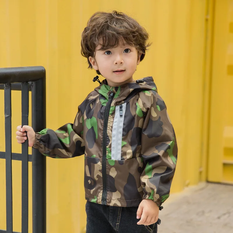 Children's clothing spring and autumn new fashion coats 2019 baby long-sleeved camouflage hooded jacket boys clothes
Children's clothing spring and autumn new fashion coats 2019 baby long-sleeved camouflage hooded jacket boys clothes