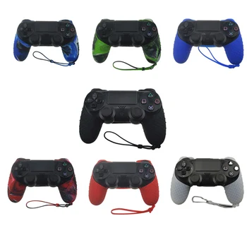 2017 New Gen Game New Studded Anti-slip Silicone Cover Skin Case for Sony PlayStation Dualshock 4 PS4 Pro Slim Controller
2017 New Gen Game New Studded Anti-slip Silicone Cover Skin Case for Sony PlayStation Dualshock 4 PS4 Pro Slim Controller