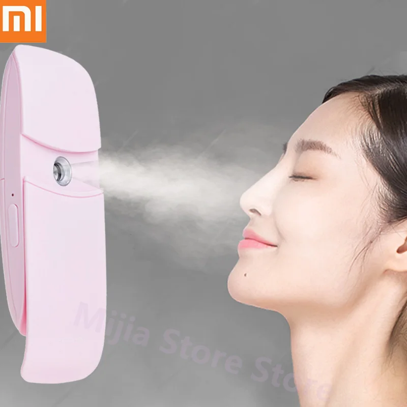 Xiaomi Mijia Sheface Electric Hydrating Instrument Portable Moisture Humidifier Delicate Water Foggy Beauty Deep Hydration H20
Xiaomi Mijia Sheface Electric Hydrating Instrument Portable Moisture Humidifier Delicate Water Foggy Beauty Deep Hydration H20