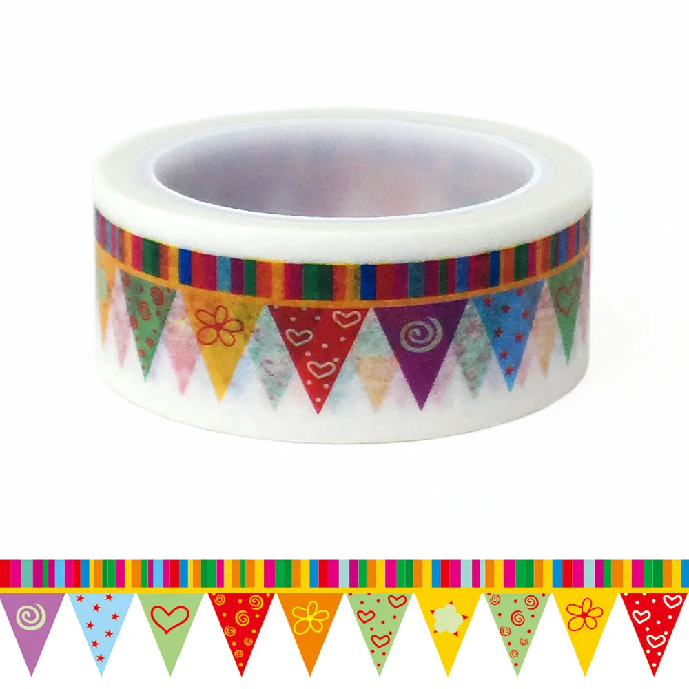 20pcs/set Colorful Festival Students Colored Flags DIY Decorative Stickers Washi Tape Wholesale Hand Bookings Sticker Tape
20pcs/set Colorful Festival Students Colored Flags DIY Decorative Stickers Washi Tape Wholesale Hand Bookings Sticker Tape