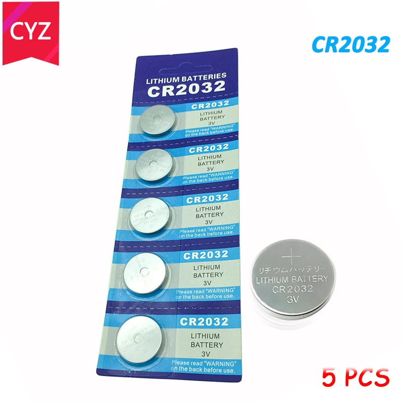 15pcs/Lot 3 cards CR2032 3V Cell Coin Button Battery lithium Li-ion DL2032 battery Watches,clocks, toys calculators
15pcs/Lot 3 cards CR2032 3V Cell Coin Button Battery lithium Li-ion DL2032 battery Watches,clocks, toys calculators