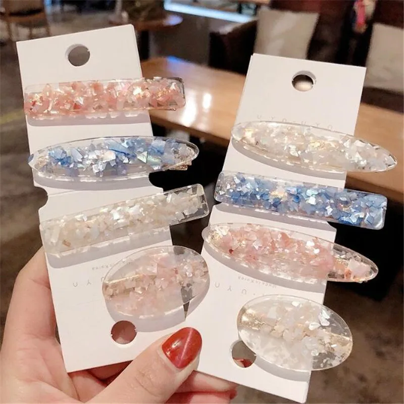 2019 Korea Pink Shell Hairpins Vintage Geometric Oval Hair Clips Hair Accessories for Women Japan Chic Hairgrip Barrettes
2019 Korea Pink Shell Hairpins Vintage Geometric Oval Hair Clips Hair Accessories for Women Japan Chic Hairgrip Barrettes