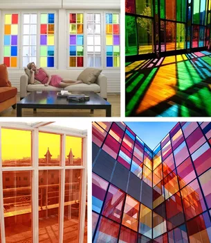 Colorful Transparent Window Glass PET Film 75cm Wide Sunscreen Proof Heat Insulation,sunscreen proof two-way mall window stick
Colorful Transparent Window Glass PET Film 75cm Wide Sunscreen Proof Heat Insulation,sunscreen proof two-way mall window stick