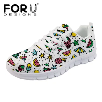 FORUDESIGNS Casual Flats Sneakers Women 2019 Summer Hand Drawn Printed Ladies Light Weight Shoes Comfortable Mesh Flats Mujer
FORUDESIGNS Casual Flats Sneakers Women 2019 Summer Hand Drawn Printed Ladies Light Weight Shoes Comfortable Mesh Flats Mujer
