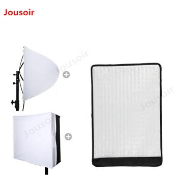 Falcon Eyes 50W Photo Light Portable LED Photo Light 280pcs Flexible LED Photo Light RX-12TD with Diffuser CD5
Falcon Eyes 50W Photo Light Portable LED Photo Light 280pcs Flexible LED Photo Light RX-12TD with Diffuser CD5