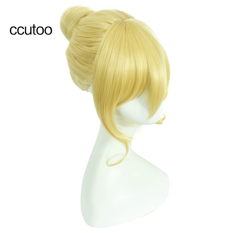 ccutoo Lovelive Eli Ayase Ellie 14" Golden /Orange Short Synthetic Hairstyles High temperature Cosplay Full Wigs with Bun
ccutoo Lovelive Eli Ayase Ellie 14" Golden /Orange Short Synthetic Hairstyles High temperature Cosplay Full Wigs with Bun