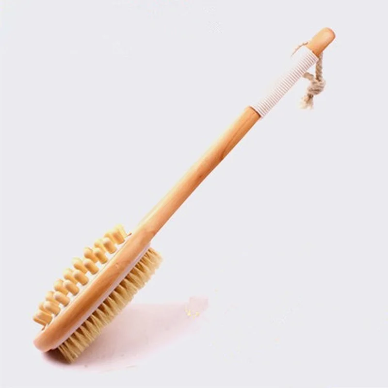 Body Brush for Dry Skin Brushing Back Scrubber for Skin Exfoliating and Cellulite Bamboo Bath Brush with Long Handle Showe
Body Brush for Dry Skin Brushing Back Scrubber for Skin Exfoliating and Cellulite Bamboo Bath Brush with Long Handle Showe