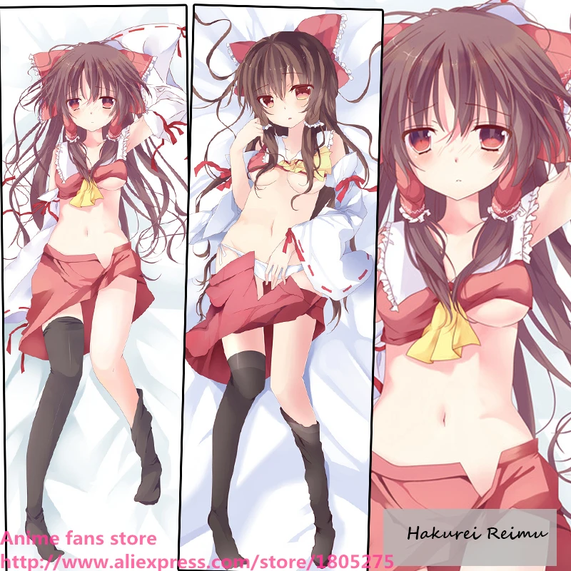 Cute Japanese Anime TouHou Project Hakurei Reimu Lovely Pillowcase Pillow Case Cover Dakimakura decorative Hugging Body Bedding
Cute Japanese Anime TouHou Project Hakurei Reimu Lovely Pillowcase Pillow Case Cover Dakimakura decorative Hugging Body Bedding