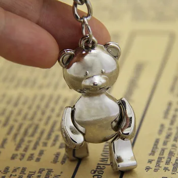 1000PCS Cute Teddy Bear Keychain Dimensional Limbs Move Cartoon DIY Key Holder Pendant Car Bag Charm Hanging-DHL Free shipping
1000PCS Cute Teddy Bear Keychain Dimensional Limbs Move Cartoon DIY Key Holder Pendant Car Bag Charm Hanging-DHL Free shipping