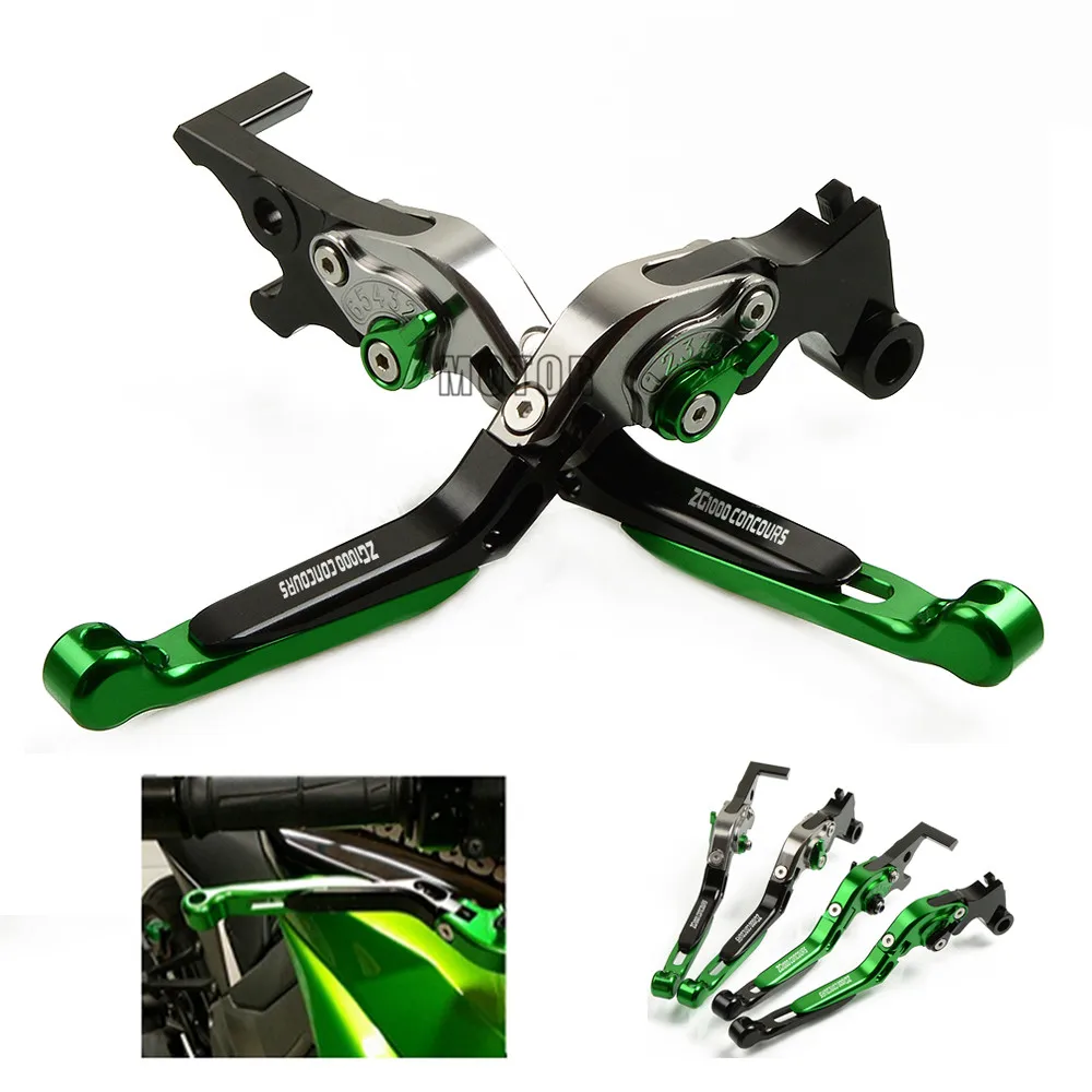 For Kawasaki ZG 1000 ZG1000 CONCOURS 1992-2006 Motorcycle Brake Clutch Levers CNC Adjustable Folding Extendent Accessories Parts
For Kawasaki ZG 1000 ZG1000 CONCOURS 1992-2006 Motorcycle Brake Clutch Levers CNC Adjustable Folding Extendent Accessories Parts