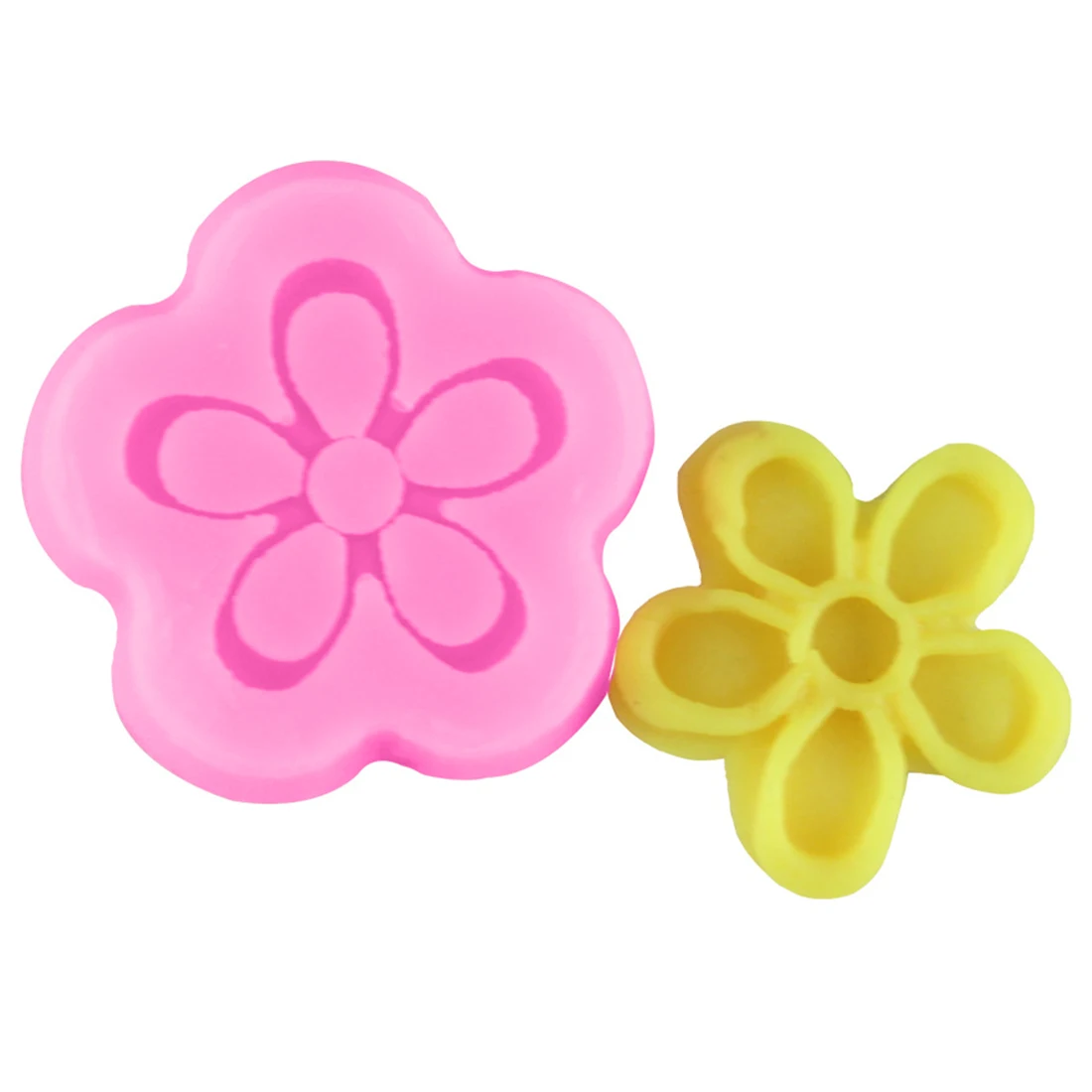 1PC Little Flower Silicone Mold Fondant Gift Decorating Chocolate Cookie Soap Fimo Polymer Clay Resin Baking Molds
1PC Little Flower Silicone Mold Fondant Gift Decorating Chocolate Cookie Soap Fimo Polymer Clay Resin Baking Molds
