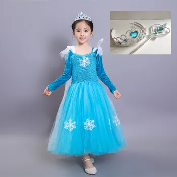 2018 Girl Anna Elsa Dresses for Girl Princess Girl Dress Carnival Costume Halloween Christmas Party Sequined Cosplay Fantasy
2018 Girl Anna Elsa Dresses for Girl Princess Girl Dress Carnival Costume Halloween Christmas Party Sequined Cosplay Fantasy