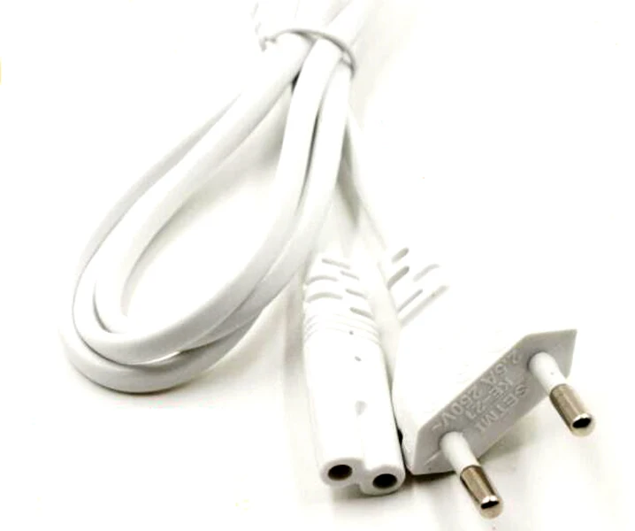 White Color1.5M Figure 8 C7 to EU Europe European 2 pin 2 prong Round Laptop AC Adapter Power Cord Power Cable
White Color1.5M Figure 8 C7 to EU Europe European 2 pin 2 prong Round Laptop AC Adapter Power Cord Power Cable