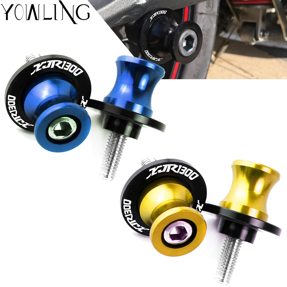 For YAMAHA XJR 1300 XJR1300 1998-2008 2002 2003 2004 2005 2006 2007 Motorcycle accessories Swingarm Spools slider stand screws
For YAMAHA XJR 1300 XJR1300 1998-2008 2002 2003 2004 2005 2006 2007 Motorcycle accessories Swingarm Spools slider stand screws