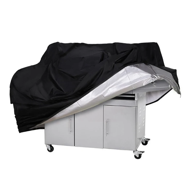 Waterproof BBQ cover barbecue grill accessories Anti Dust and rain the Carbon gas barbecue grill 7 sizes
Waterproof BBQ cover barbecue grill accessories Anti Dust and rain the Carbon gas barbecue grill 7 sizes