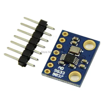 WQScosea Q8S-39 Digital AD9833 DDS Signal Generator Module Programmable Microprocessors Triangle Sine Square Wave for ARDUINO
WQScosea Q8S-39 Digital AD9833 DDS Signal Generator Module Programmable Microprocessors Triangle Sine Square Wave for ARDUINO