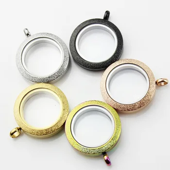 New 10pcs/lot Locket Pendants 25mm/30mm Screw Top 316L Stainless Steel Floating Charm Locket With Sparkles Face Glass Locket
New 10pcs/lot Locket Pendants 25mm/30mm Screw Top 316L Stainless Steel Floating Charm Locket With Sparkles Face Glass Locket