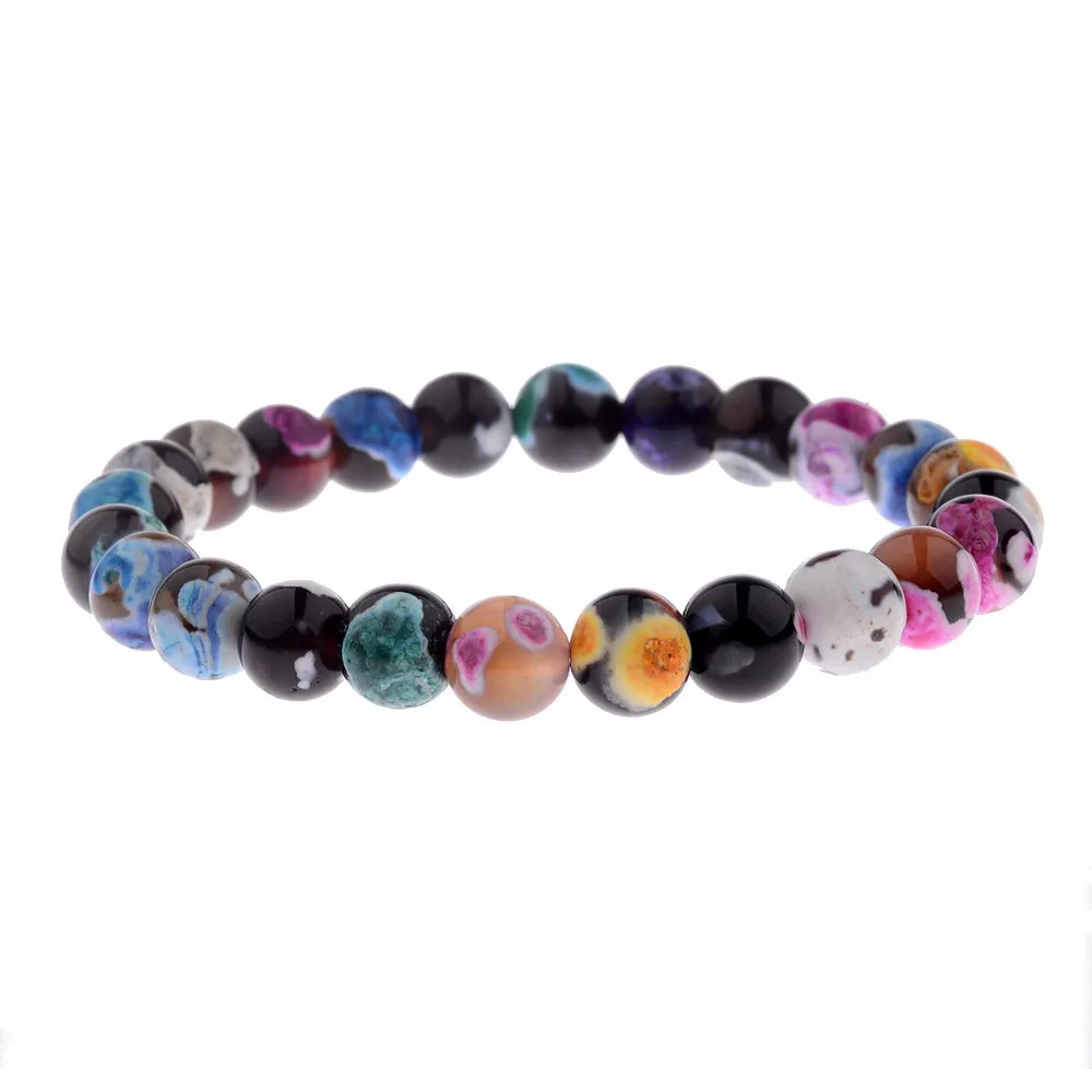 8mm Blue Nature Stone Strand Bracelets Multicolor 7 Chakra Healing Balance Bracelet Yoga Reiki Prayer Bijoux
8mm Blue Nature Stone Strand Bracelets Multicolor 7 Chakra Healing Balance Bracelet Yoga Reiki Prayer Bijoux