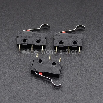 10PCS Limit Switch, 3 Pin N/O N/C High quality All New 5A 125VAC Micro Switch short
10PCS Limit Switch, 3 Pin N/O N/C High quality All New 5A 125VAC Micro Switch short