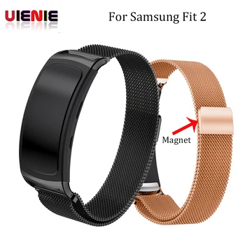 Stainless Steel Bracelet Milanese Magnetic Loop Band For Samsung Gear Fit 2 Fit2 Pro SM-R360 Smart Watch Strap Belt Watchbands
Stainless Steel Bracelet Milanese Magnetic Loop Band For Samsung Gear Fit 2 Fit2 Pro SM-R360 Smart Watch Strap Belt Watchbands