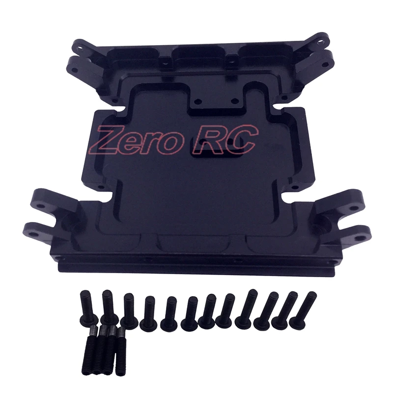 1/10 AXIAL WRAITH Aluminum Skid Plate Gearbox Mount Base Black Color 1:10 Crawler Wraith Part
1/10 AXIAL WRAITH Aluminum Skid Plate Gearbox Mount Base Black Color 1:10 Crawler Wraith Part
