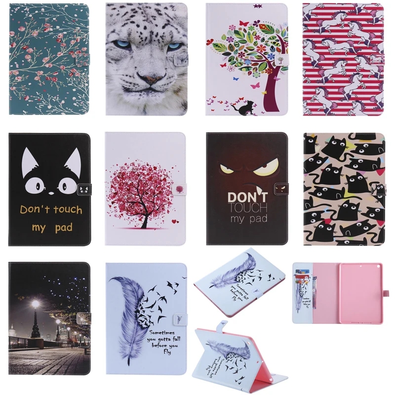 Luxury Horse Print Leather Magnetic Flip Wallet Tablet Case Cover Skin Shell Coque Funda For iPad 9.7 inch 2017 2018 iPad8 A1822
Luxury Horse Print Leather Magnetic Flip Wallet Tablet Case Cover Skin Shell Coque Funda For iPad 9.7 inch 2017 2018 iPad8 A1822