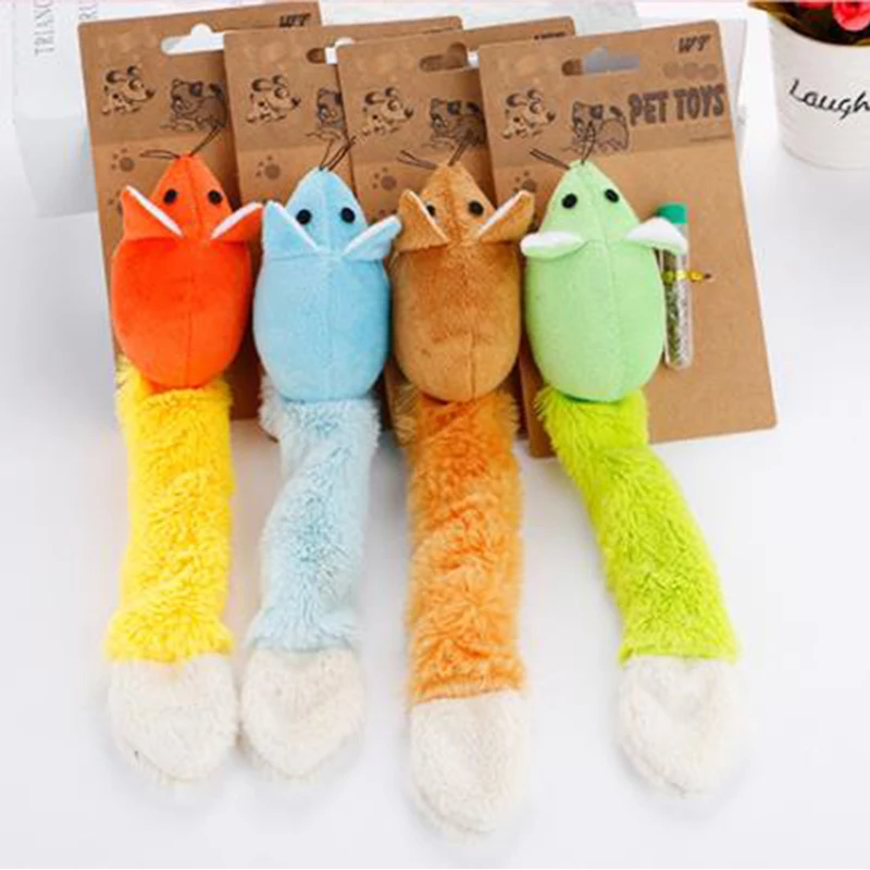 Cat Toy Mouse Interactive Pet Cats Teaser Plush Toys Long Tail Scratch Playing Training Chew Toys Catnip For Cats Kitten Mice
Cat Toy Mouse Interactive Pet Cats Teaser Plush Toys Long Tail Scratch Playing Training Chew Toys Catnip For Cats Kitten Mice