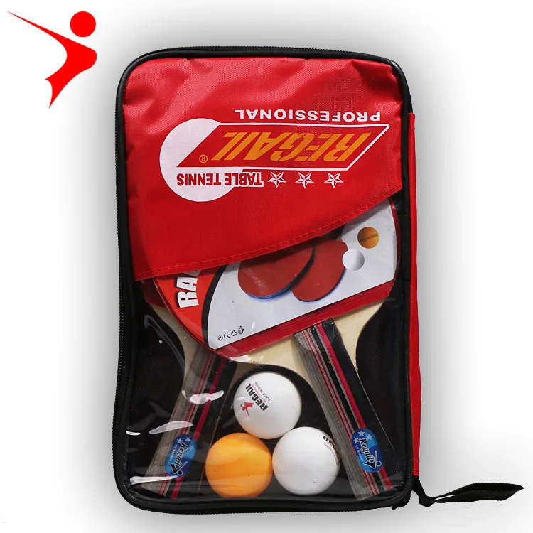Horizontal Grip Shake-hand Grip Table Tennis Racket Ping Pong Paddle Pimples In rubber Ping Pong Racket Racket Pouch 1 Pair Ball
Horizontal Grip Shake-hand Grip Table Tennis Racket Ping Pong Paddle Pimples In rubber Ping Pong Racket Racket Pouch 1 Pair Ball