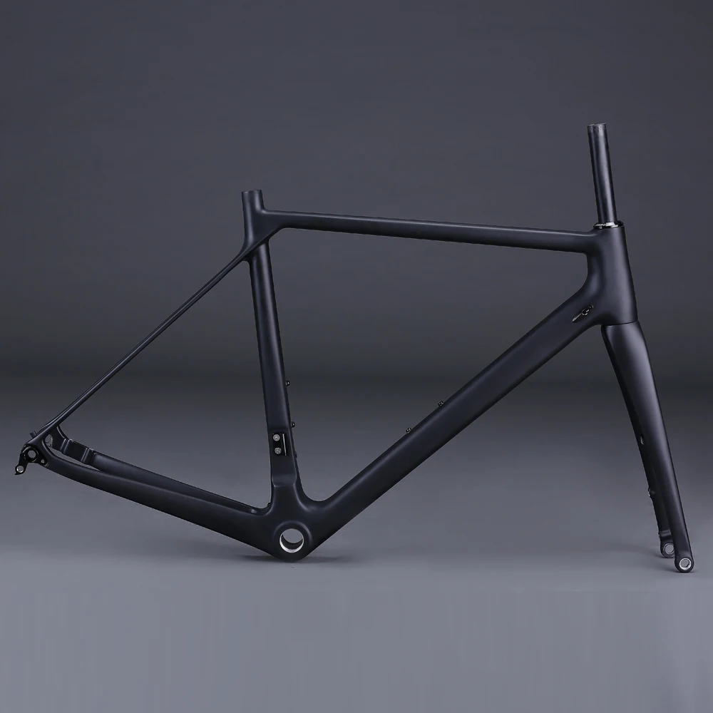 T800 Carbon Fiber 700C Road Frame Flat Mount Disc Brake Road Bicycle Fame include Frame Seatpost fork Headset FM079-F
T800 Carbon Fiber 700C Road Frame Flat Mount Disc Brake Road Bicycle Fame include Frame Seatpost fork Headset FM079-F