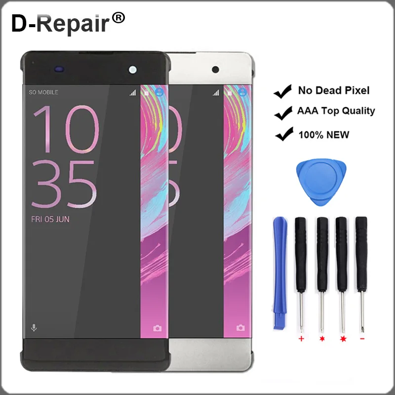 For Sony Xperia XA LCD Screen F3111 F3112 F3113 LCD Display Touch Screen Digitizer Frame Replacement for Xperia Xa Display
For Sony Xperia XA LCD Screen F3111 F3112 F3113 LCD Display Touch Screen Digitizer Frame Replacement for Xperia Xa Display