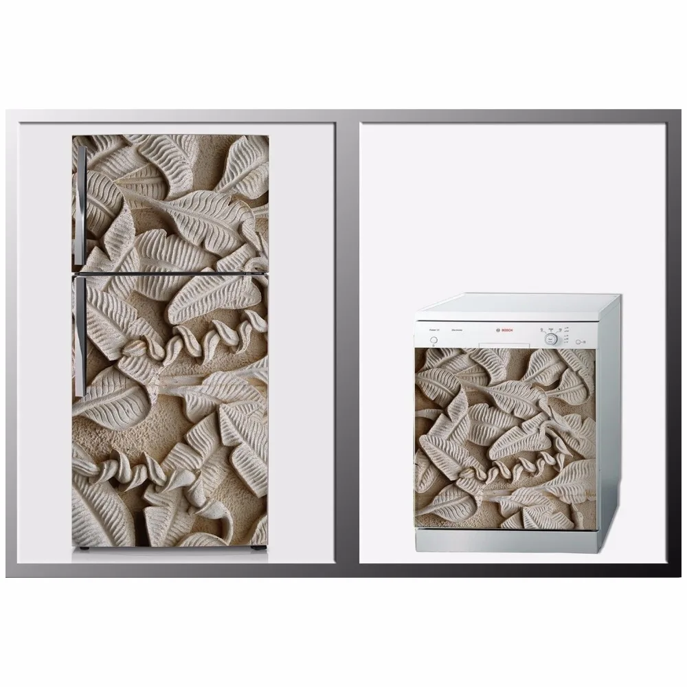 DIY Embossed Leaf Waterproof SelfAdhesive Refrigerator Dishwasher Door Sticker Wallpaper kitchen accessories wall sticker
DIY Embossed Leaf Waterproof SelfAdhesive Refrigerator Dishwasher Door Sticker Wallpaper kitchen accessories wall sticker