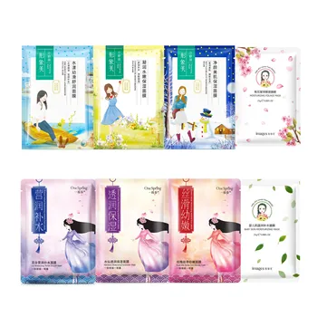 One Spring 10Pcs Rose Peach Blossom Hydrating Moisturizing Mask Whitening Nourishing Shrink Pores Korean Face Mask Skin Care
One Spring 10Pcs Rose Peach Blossom Hydrating Moisturizing Mask Whitening Nourishing Shrink Pores Korean Face Mask Skin Care