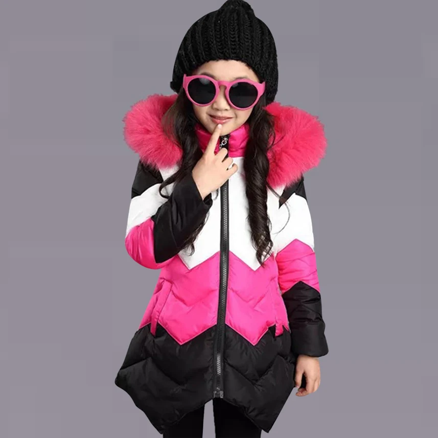 Abesay Winter Warm Thick Down Jackets For Girls Striped Hooded Girls Jumpsuit Teenage Autumn Clothing For Girls 6 8 12 Years
Abesay Winter Warm Thick Down Jackets For Girls Striped Hooded Girls Jumpsuit Teenage Autumn Clothing For Girls 6 8 12 Years