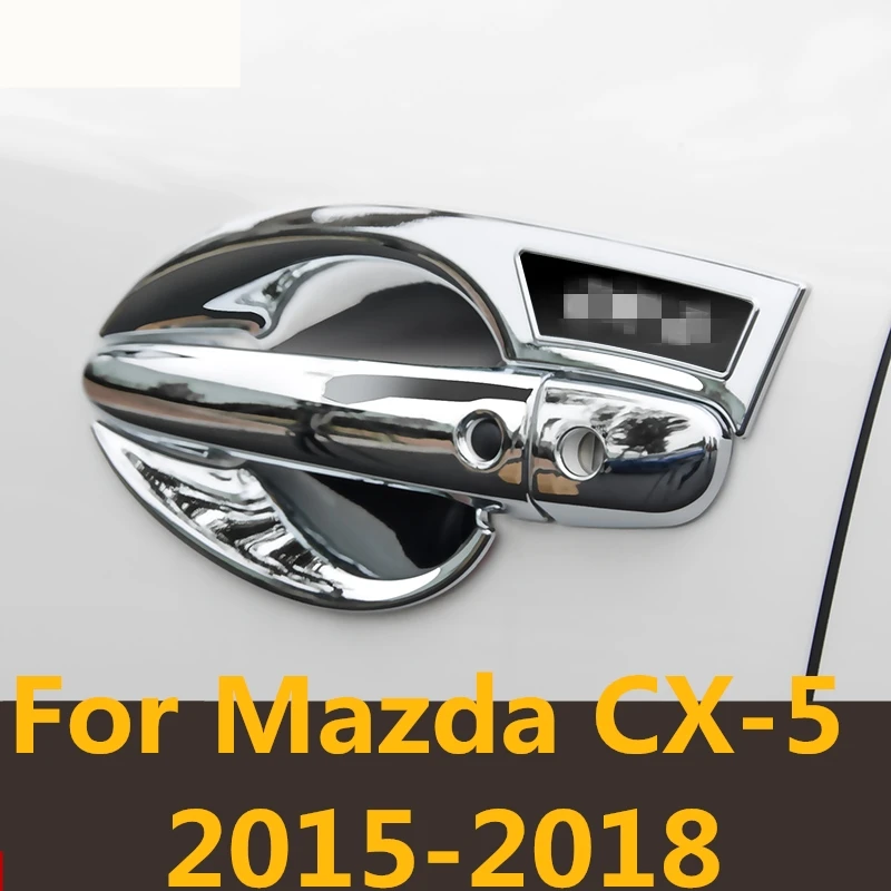 Для Mazda CX 5 CX5 2015 2018 автомобильный Стайлинг крышка внутренней дверной ручки