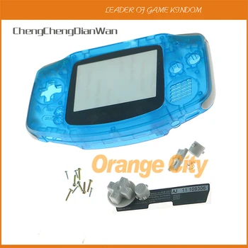 ChengChengDianWan Clear Green Blue For Glow in the Dark Plastic Shell Case Housing Screen For GBA Luminous case Cover
ChengChengDianWan Clear Green Blue For Glow in the Dark Plastic Shell Case Housing Screen For GBA Luminous case Cover