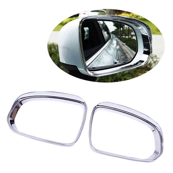JEAZEA 2Pcs Chrome Plated Side Door Rearview Mirror Rain Water Guard Cover Trim For Volvo XC60 2018-2020 Car Accessories
JEAZEA 2Pcs Chrome Plated Side Door Rearview Mirror Rain Water Guard Cover Trim For Volvo XC60 2018-2020 Car Accessories