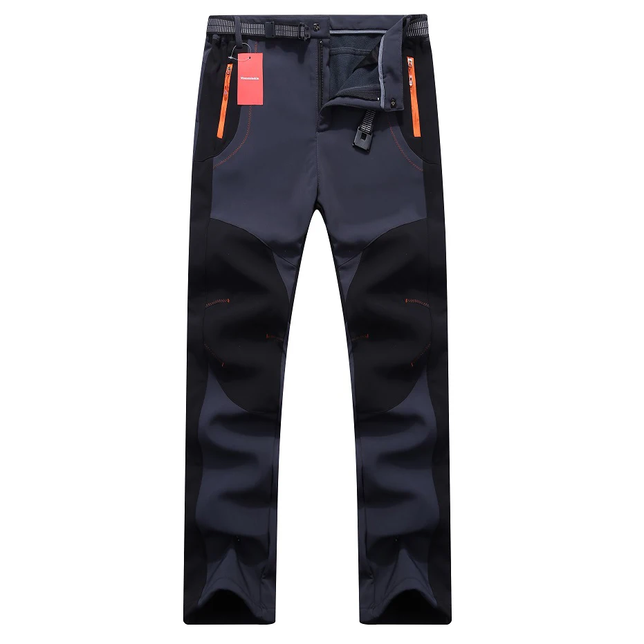 Winter Men Women Hiking Pants Running Softshell Trousers Waterproof Windproof Thermal for Outdoor Camping Ski Climbing
Winter Men Women Hiking Pants Running Softshell Trousers Waterproof Windproof Thermal for Outdoor Camping Ski Climbing