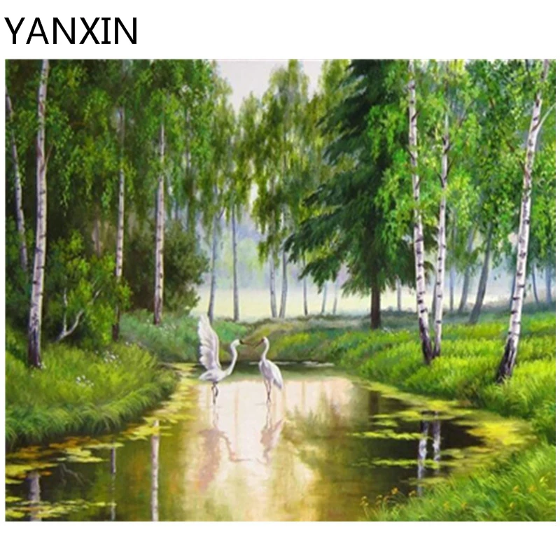 YANXIN DIY Frame Painting By Numbers Oil Paint Wall Art Pictures Decor For Home Decoration 966
YANXIN DIY Frame Painting By Numbers Oil Paint Wall Art Pictures Decor For Home Decoration 966
