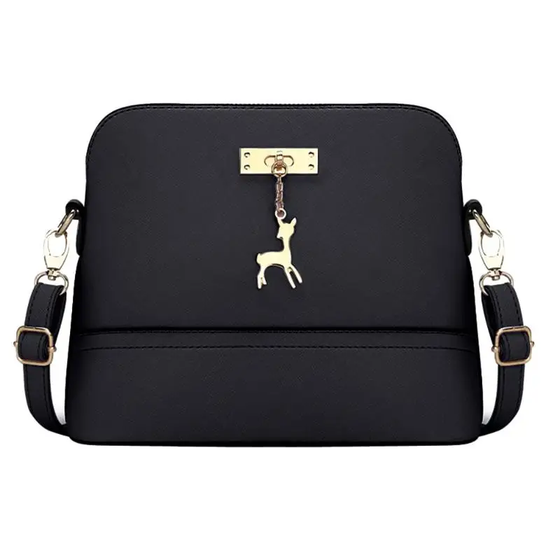 2018 New Vintage Women PU Leather Messenger Bag Shoulder Crossbody Bag Lady Small Shell Bag Bolsa Feminina 
2018 New Vintage Women PU Leather Messenger Bag Shoulder Crossbody Bag Lady Small Shell Bag Bolsa Feminina