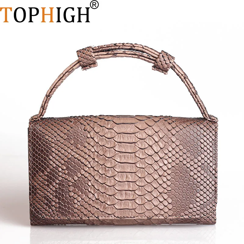 TOPHIGH Women Messenger Bags Crocodile Python Pattern Patent Genuine Leather Handbag Long Wallet Envelope Clutch Bag for Woman
TOPHIGH Women Messenger Bags Crocodile Python Pattern Patent Genuine Leather Handbag Long Wallet Envelope Clutch Bag for Woman