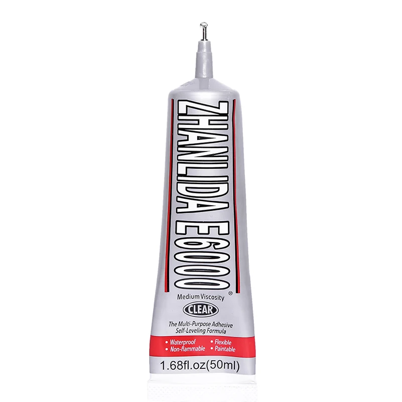 4Pcs 50ML E6000 Glue Transparent Epoxy Resin Wood Adhesive E-6000 Metal Glass Fabric Textile Plastic Craft Rubber Paper Flower
4Pcs 50ML E6000 Glue Transparent Epoxy Resin Wood Adhesive E-6000 Metal Glass Fabric Textile Plastic Craft Rubber Paper Flower