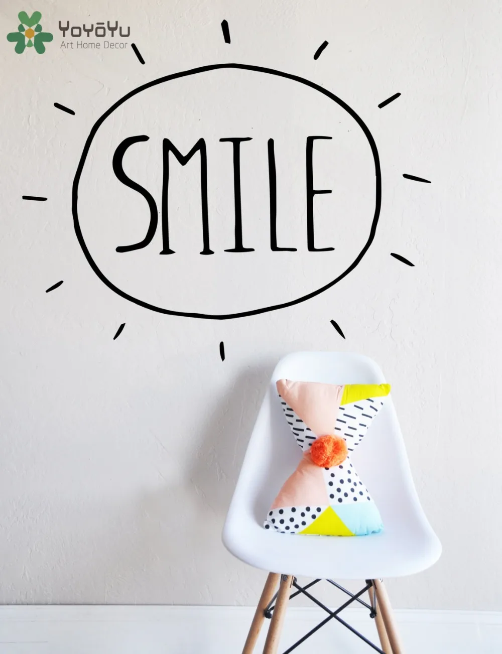 Sun Pattern Wall Stickers Quote Smile Wall Sticker For Kids Rooms Removable Girls Boys Bedroom Nursery Cute Art Mural DecorSY424
Sun Pattern Wall Stickers Quote Smile Wall Sticker For Kids Rooms Removable Girls Boys Bedroom Nursery Cute Art Mural DecorSY424