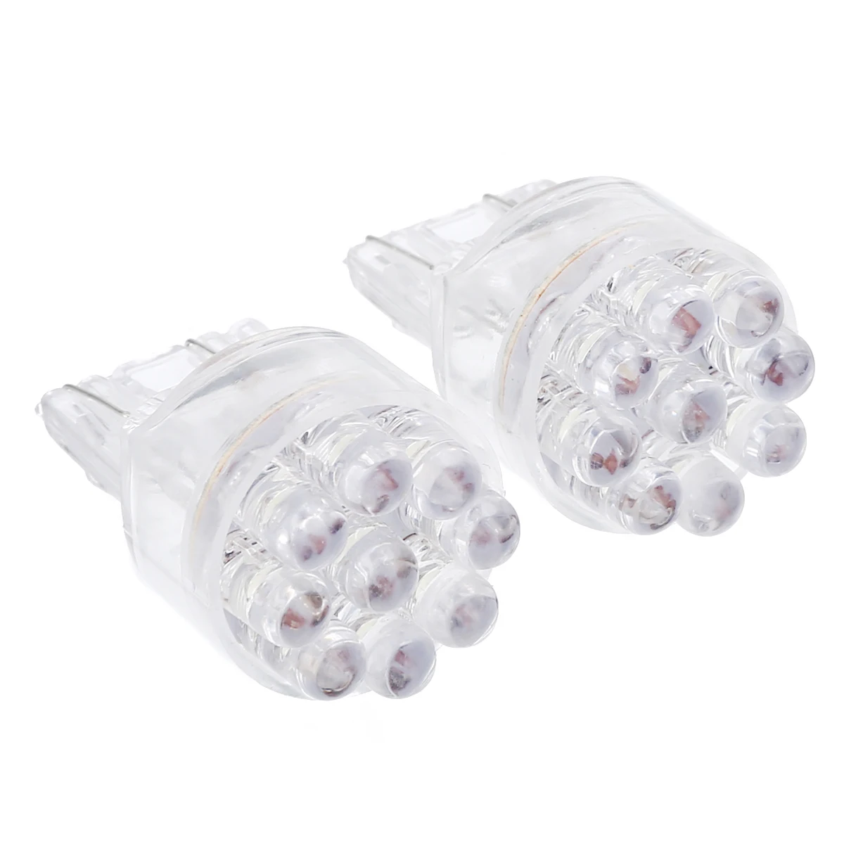 2pcs T20 9LED Turn Signal Brake Tail Lamp Light Pure White Bulb 12V 0.9W 6000-6500K ECE 7440 7443 W3X16Q
2pcs T20 9LED Turn Signal Brake Tail Lamp Light Pure White Bulb 12V 0.9W 6000-6500K ECE 7440 7443 W3X16Q