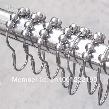 Lowest price 3000 pcs/lot Polished Satin Nickel 5 Rollerball Shower Curtain Rings Curtain Hooks 7x4cm
Lowest price 3000 pcs/lot Polished Satin Nickel 5 Rollerball Shower Curtain Rings Curtain Hooks 7x4cm