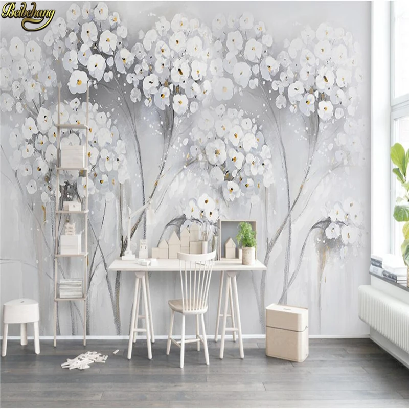 beibehang Custom Photo Wallpapers Large Mural Wall Stickers Slightly Elegant Oil Paintings Scandinavian TV Wall Background Walls
beibehang Custom Photo Wallpapers Large Mural Wall Stickers Slightly Elegant Oil Paintings Scandinavian TV Wall Background Walls